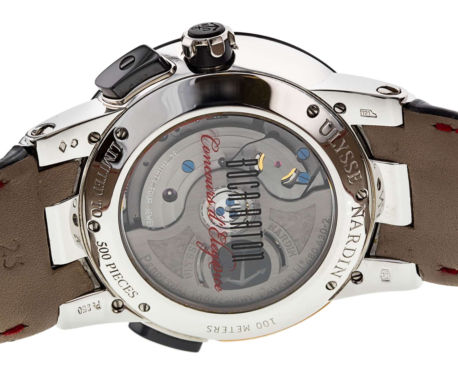 Pre Owned Ulysse Nardin El Toro 329 00 Watch Watchfinder Co